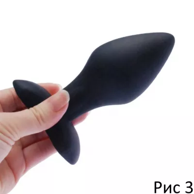 Анальная пробка "BOSS Shiri Stopper 4"
