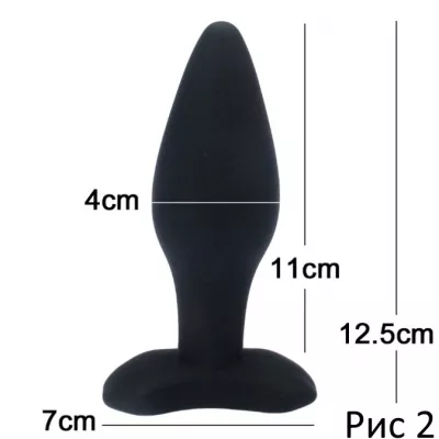 Анальная пробка "BOSS Shiri Stopper 3"