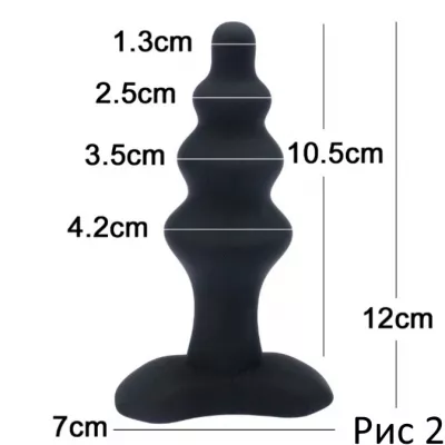 Анальная пробка "BOSS Shiri Stopper 2"