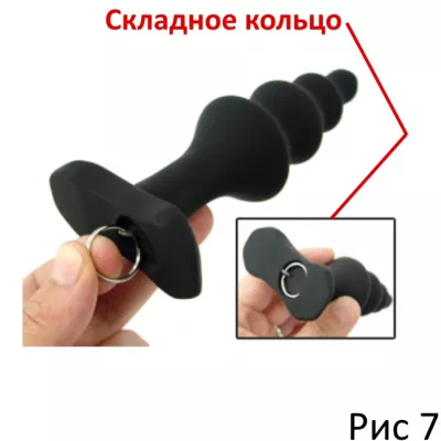 Анальная пробка "BOSS Shiri Stopper 2"