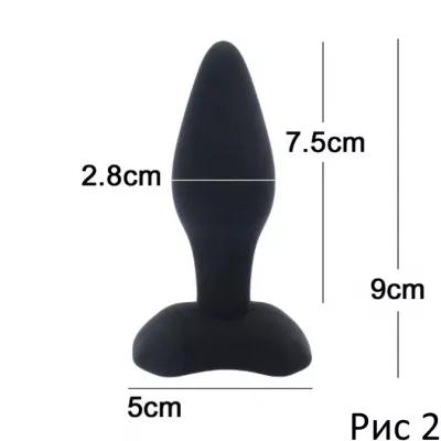 Анальная пробка "BOSS Shiri Stopper 1"