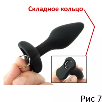 Анальная пробка "BOSS Shiri Stopper 1"