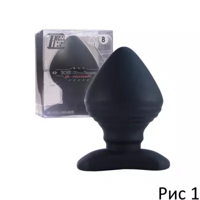 Анальная пробка "BOSS Shiri Stopper 8"