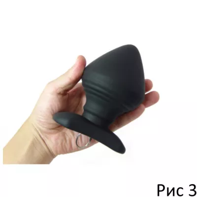 Анальная пробка "BOSS Shiri Stopper 8"