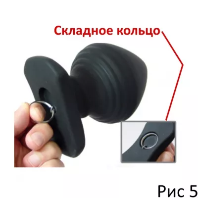 Анальная пробка "BOSS Shiri Stopper 8"