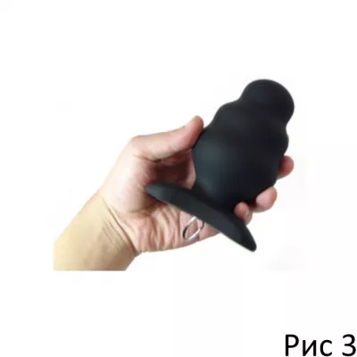 Анальная пробка "BOSS Shiri Stopper 7"