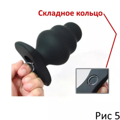 Анальная пробка "BOSS Shiri Stopper 7"