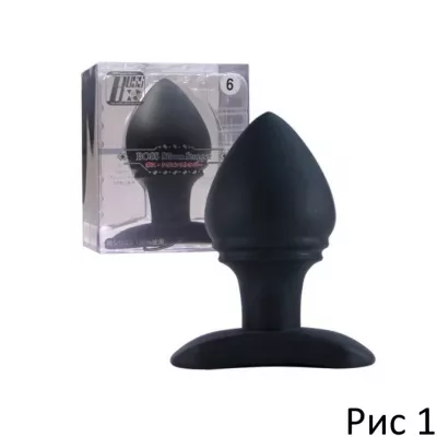 Анальная пробка "BOSS Shiri Stopper 6"