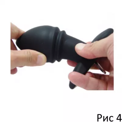 Анальная пробка "BOSS Shiri Stopper 5"