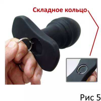 Анальная пробка "BOSS Shiri Stopper 5"