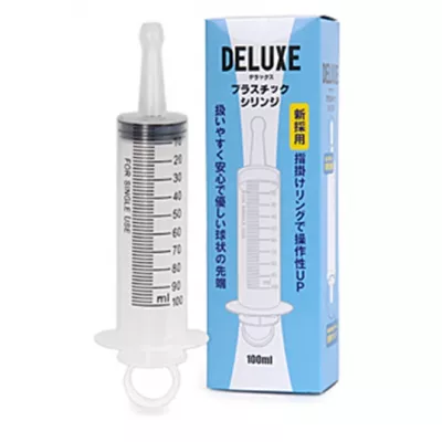 Пластиковый шприц "Deluxe Plastic Syringe"