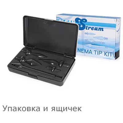 Набор насадок для клизмы "Enema Tip Set"