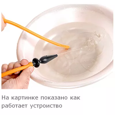 Набор насадок для клизмы "Enema Tip Set"