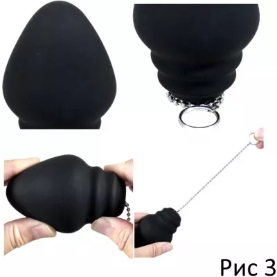 Пробка на цепочке "Boss Silicone CORE Heavy"