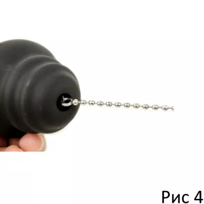 Пробка на цепочке "Boss Silicone CORE Heavy"