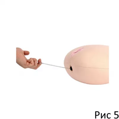 Пробка на цепочке "Boss Silicone CORE Heavy"