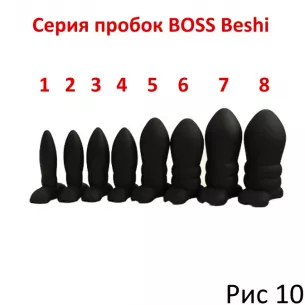 Анальная пробка "BOSS Beshi 2"