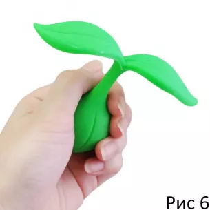 Анальная пробка "Mascot Plug Leaf"