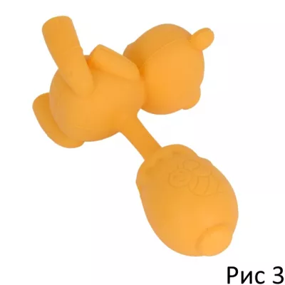 Анальная пробка "Mascot Plug Teddy Bear"
