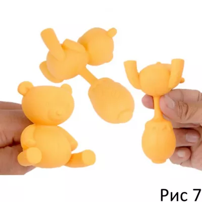 Анальная пробка "Mascot Plug Teddy Bear"