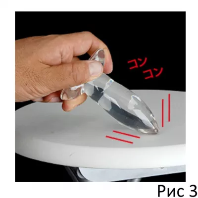 Анальная пробка "BOSS Kurisu Plug 3"