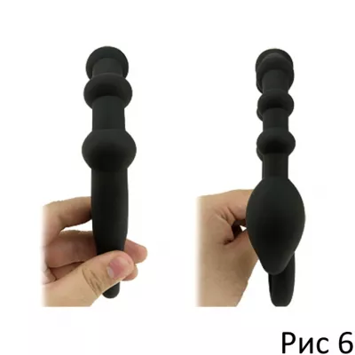 Анальный стимулятор "BOSS Silicone Fang"