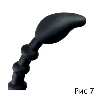 Анальный стимулятор "BOSS Silicone Fang"