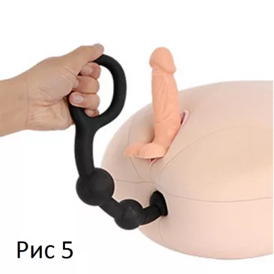 Анальный стимулятор "BOSS Silicone Fang"