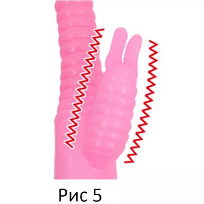 Вибратор "Erotogenic Zone Search Pink"
