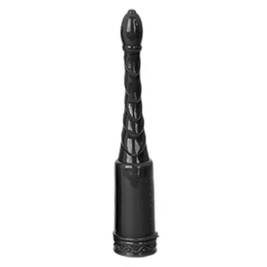 The First Anal Dildo Black