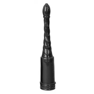 Анальный фаллоимитатор "The First Anal Dildo Black"