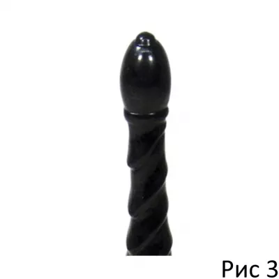 Анальный фаллоимитатор "The First Anal Dildo Black"