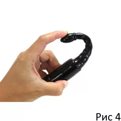 Анальный фаллоимитатор "The First Anal Dildo Black"