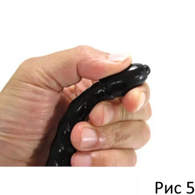 Анальный фаллоимитатор "The First Anal Dildo Black"