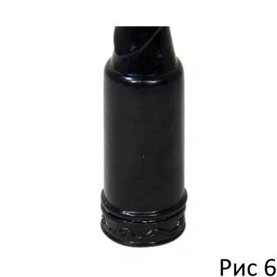Анальный фаллоимитатор "The First Anal Dildo Black"