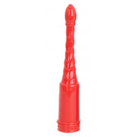The First Anal Dildo Red The First Anal Dildo Red