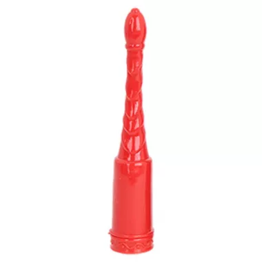 The First Anal Dildo Red