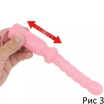Пульсатор анальный ''Anus Awakening Pink''