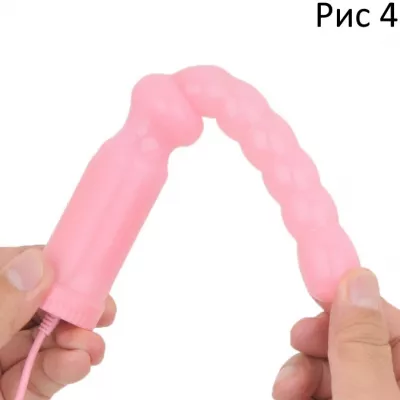 Пульсатор анальный ''Anus Awakening Pink''