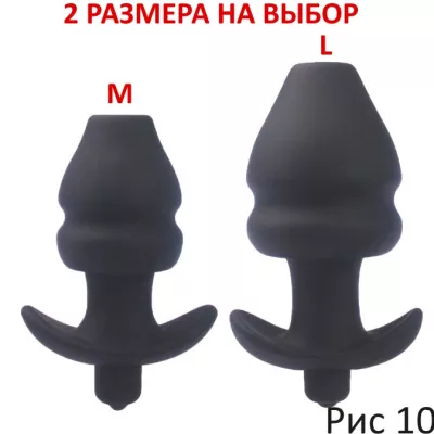 Анальная втулка сквозная "Mushhole Plug M"