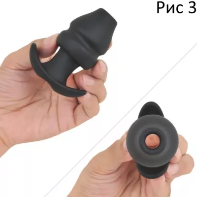 Анальная втулка сквозная "Mushhole Plug M"