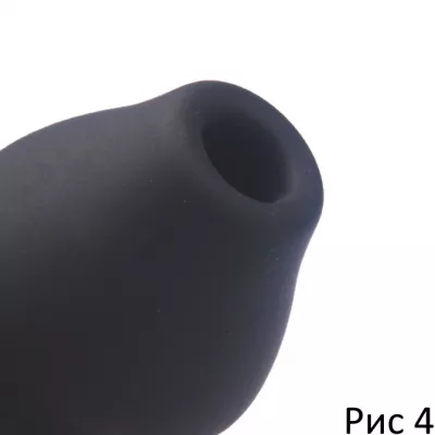 Анальная втулка сквозная "Mushhole Plug M"