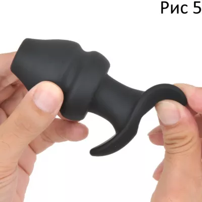 Анальная втулка сквозная "Mushhole Plug M"