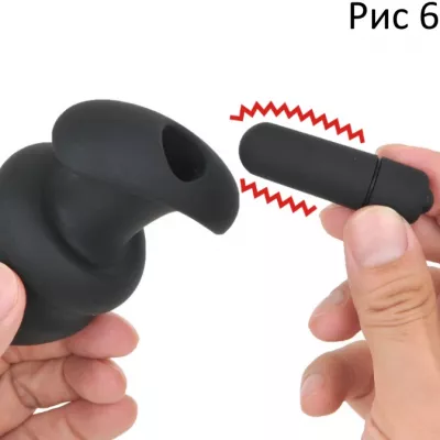 Анальная втулка сквозная "Mushhole Plug M"