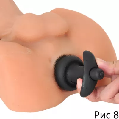Анальная втулка сквозная "Mushhole Plug M"