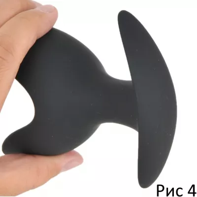 Анальный экспандер "Appaku Silicone Plug M"