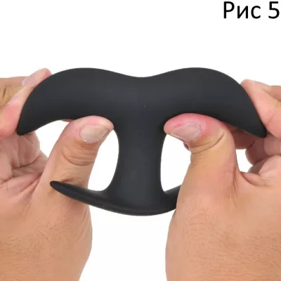 Анальный экспандер "Appaku Silicone Plug M"