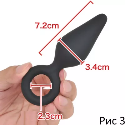Анальная пробка "Yubi Anal Plug M"