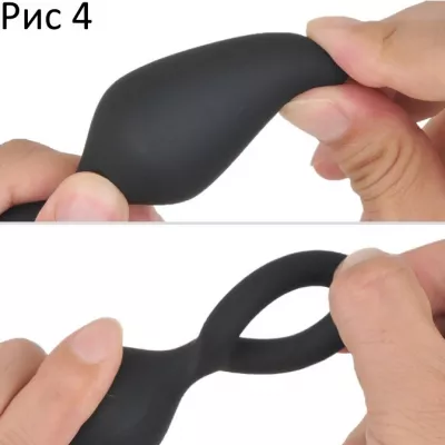 Анальная пробка "Yubi Anal Plug L"