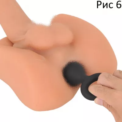 Анальная пробка "Yubi Anal Plug L"